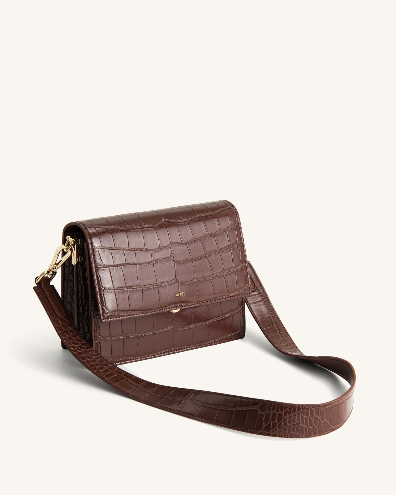 JW Pei Tina Quilted Chain Crossbody