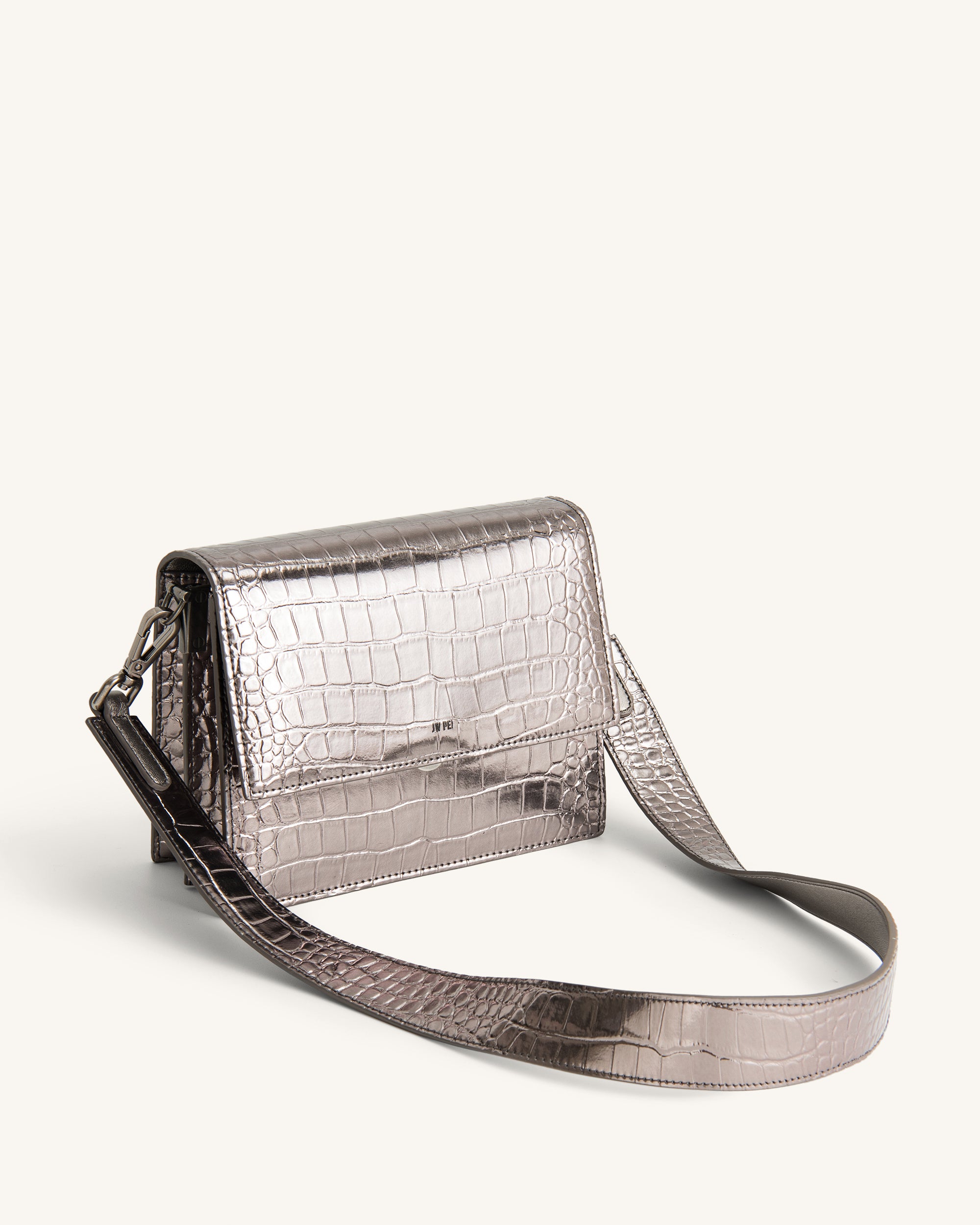 Lola Crossbody (Olive Strap)