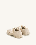 Flavia Ballerina Sneakers - Apricot