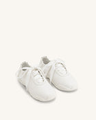 Flavia Ballerina Sneakers - White