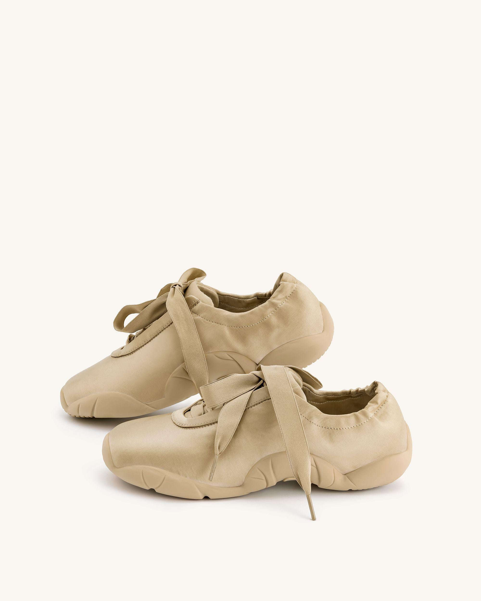 JW Pei Flavia Ballerina Sneakers