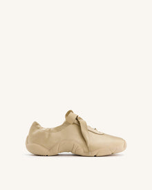 Flavia Ballerina Sneakers - Brown