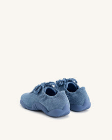 Flavia Ballerina Sneakers - Blue