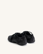 Flavia Ballerina Sneakers - Black