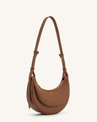 Sharon Crossbody Bag - Brown