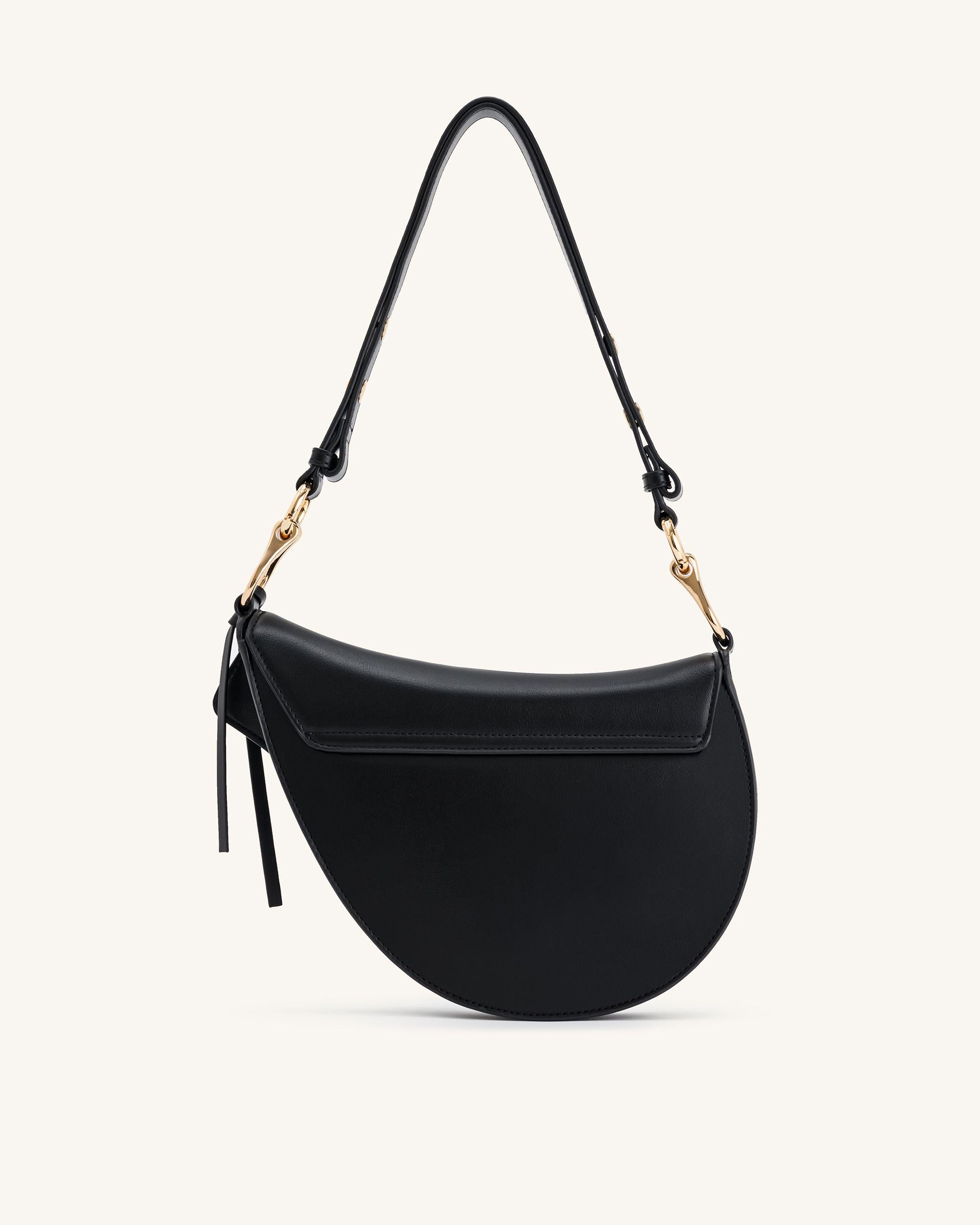 Ashlie Crossbody Bag - Black