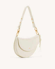 Ashlie Crossbody Bag - White