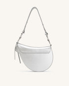 Ashlie Crossbody Bag - Silver