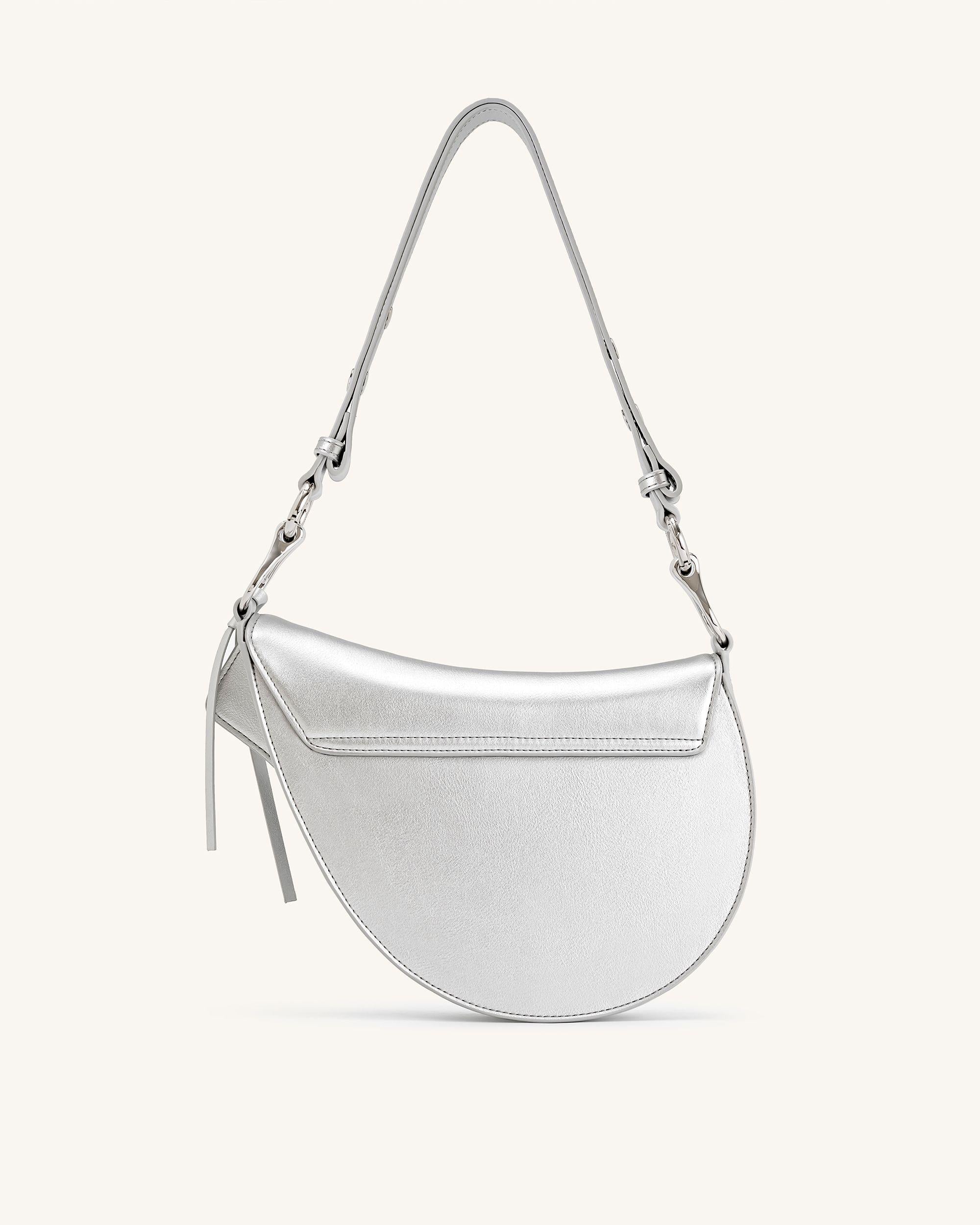 Ashlie Crossbody Bag - Silver