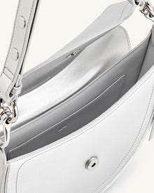 Ashlie Crossbody Bag - Silver