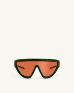 Angelica D Frame Sunglasses - Green