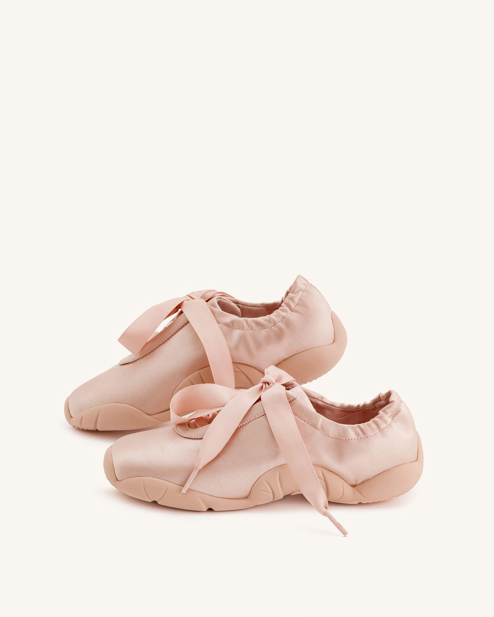 Flavia Ballerina Sneakers - Pink - JW PEI