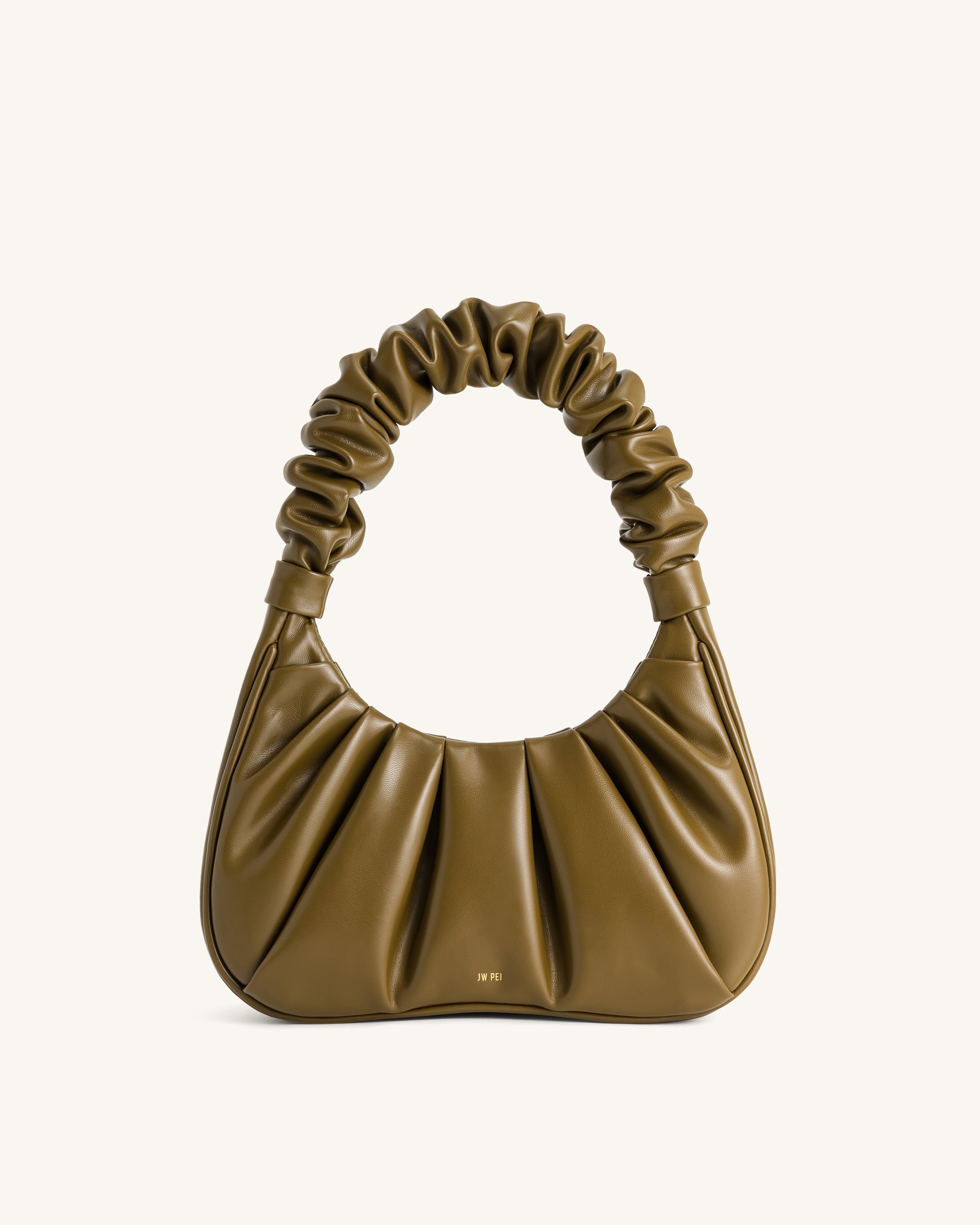 JW Pei Women's Gabbi Ruched Hobo Handbag