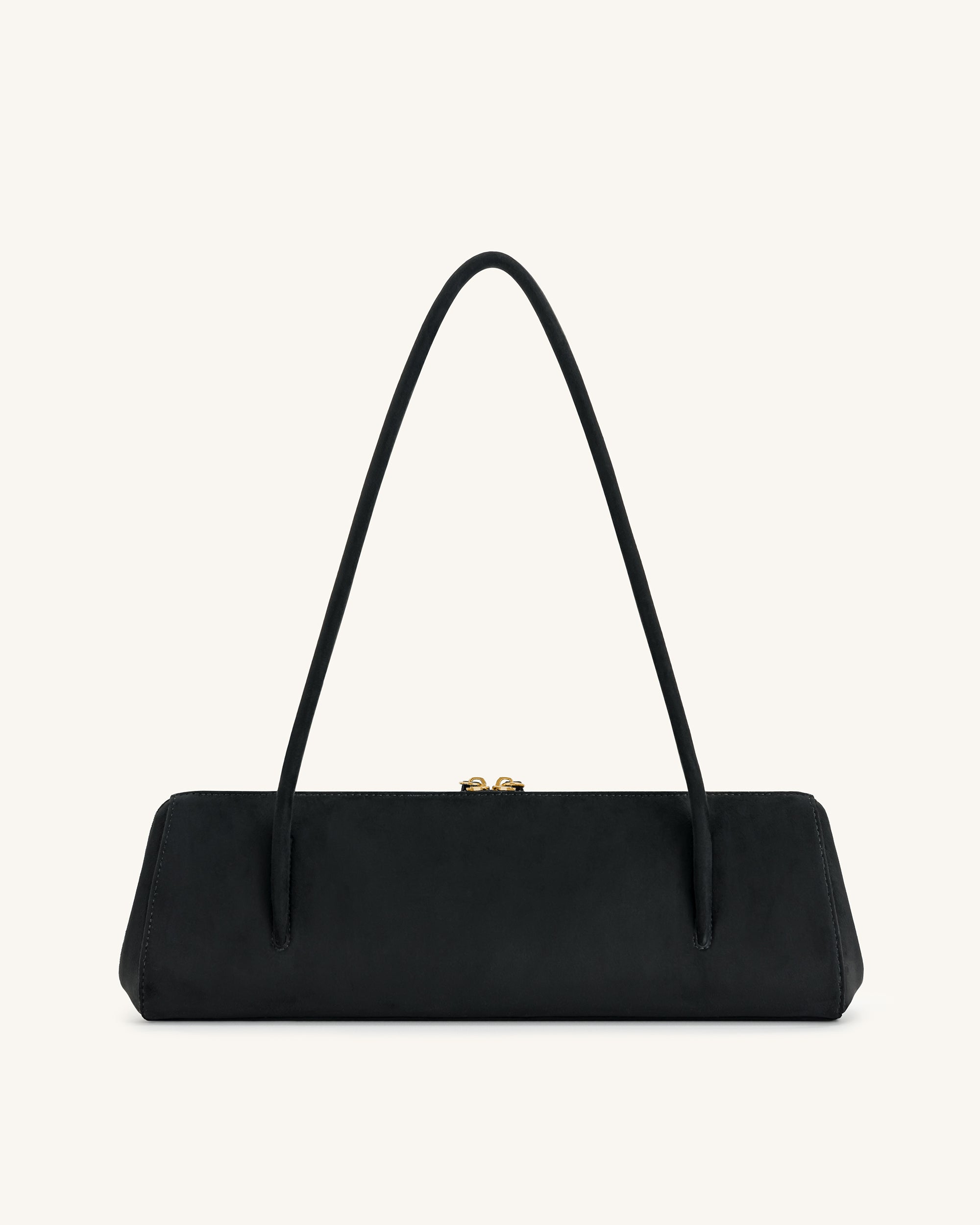 Nova Baguette Style Shoulder Bag - Black