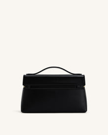 Thea Top Handle Bag - Black