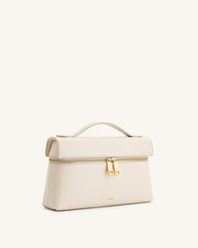 Thea Top Handle Bag - White