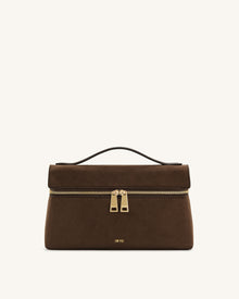 Thea Top Handle Bag - Mocha Brown