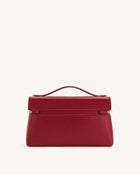 Thea Top Handle Bag - Claret