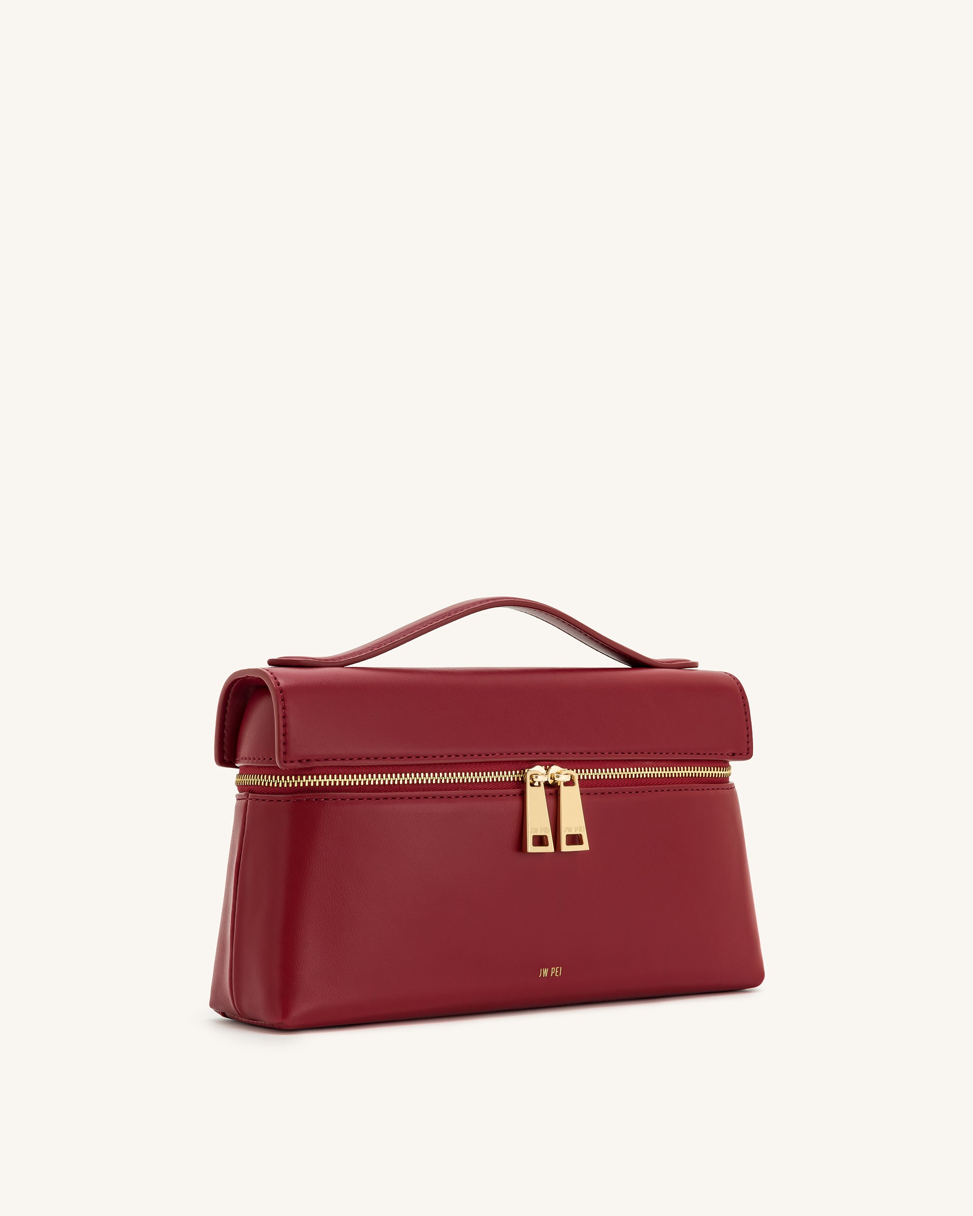 Thea Top Handle Bag - Claret