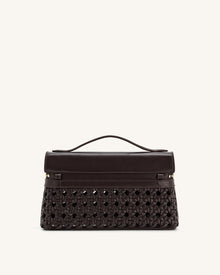 Thea Top Handle Bag -  Deep Claret