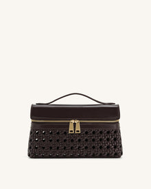 Thea Top Handle Bag -  Deep Claret