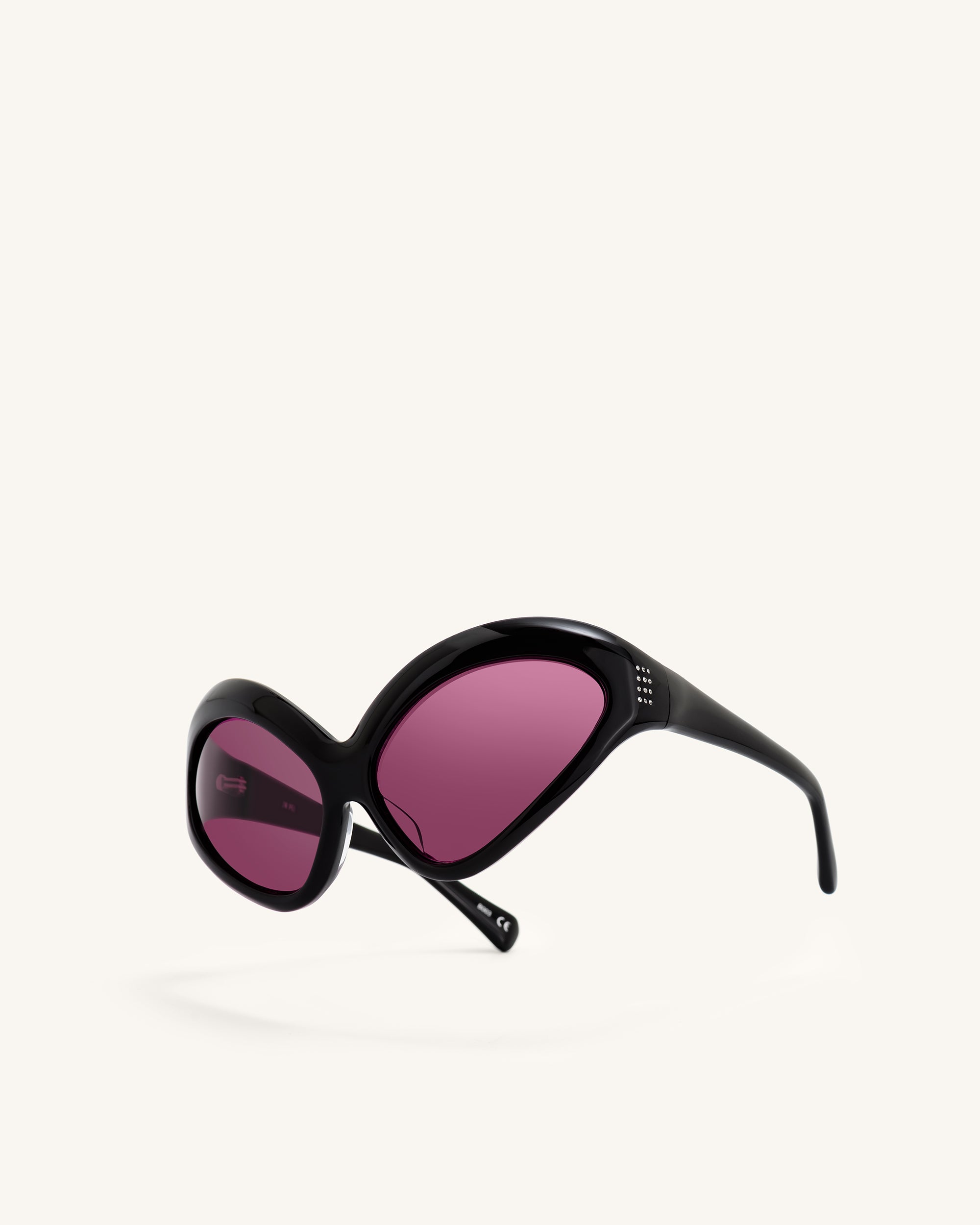 QUAY Harper Kids Sunglasses Matte Black Coral Pink Smoke Lens Extreme popular Cateye