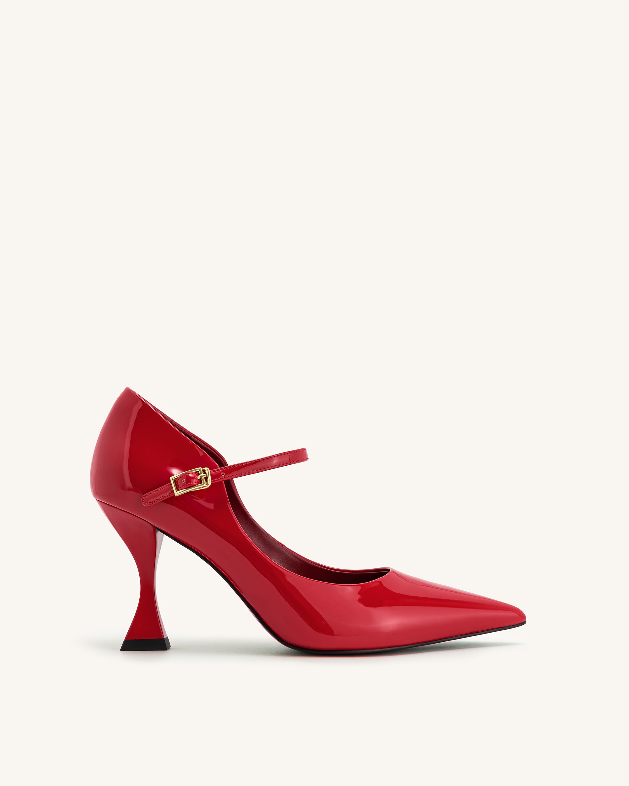 Thalina Patent Leather Pumps Red 6 US Online Shopping JW Pei