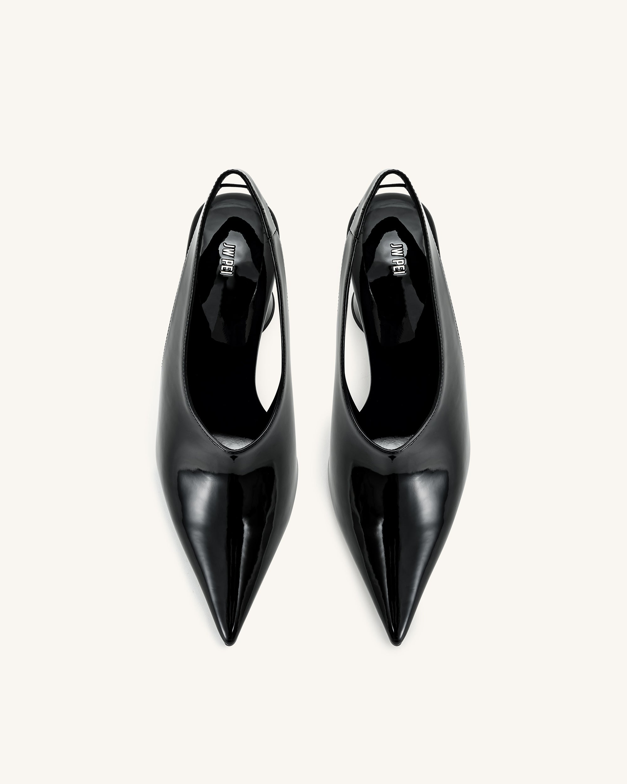 Vivovr High Heel Pumps - Black