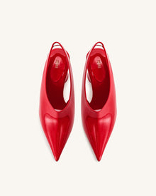 Vivovr High Heel Pumps - Red