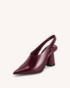 Vivovr High Heel Pumps - Burgundy