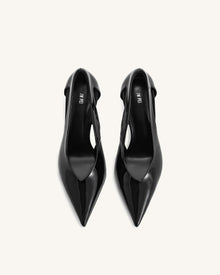 Alessia High Heel Pumps - Black