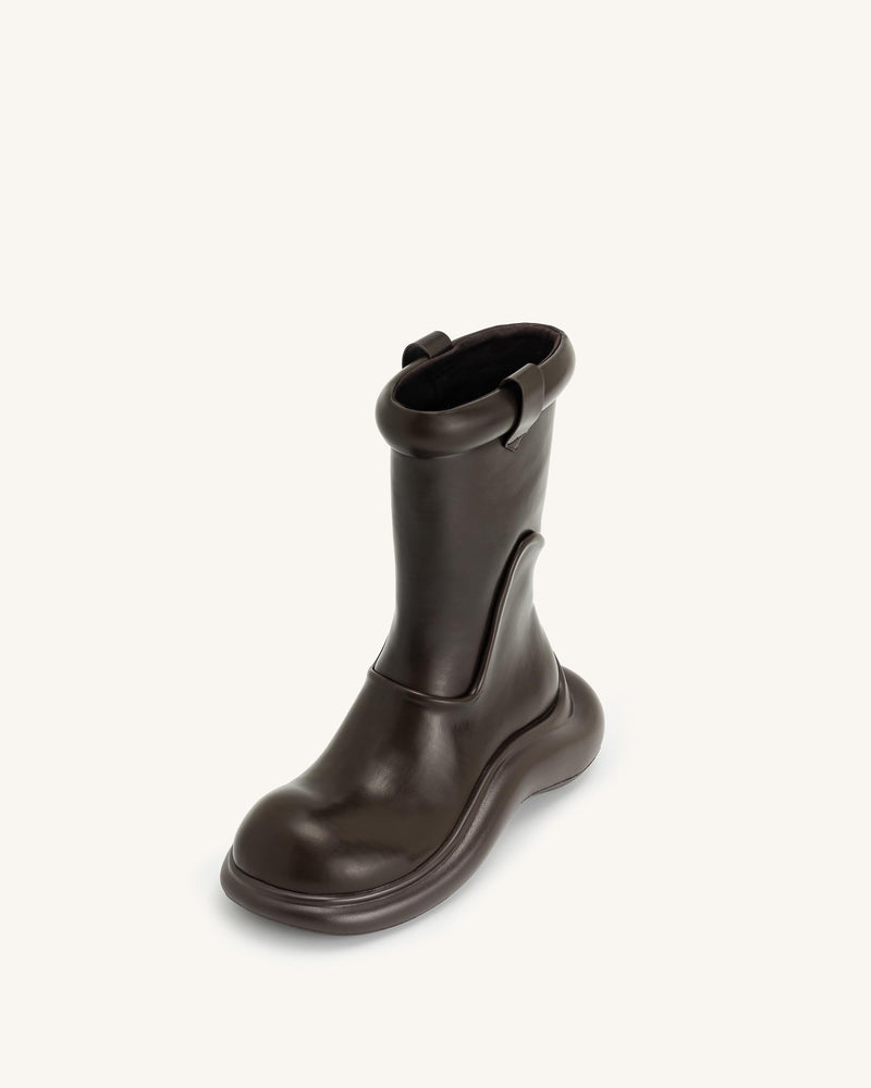 Zoie Rain Boot - Brown