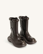 Zoie Rain Boot - Brown