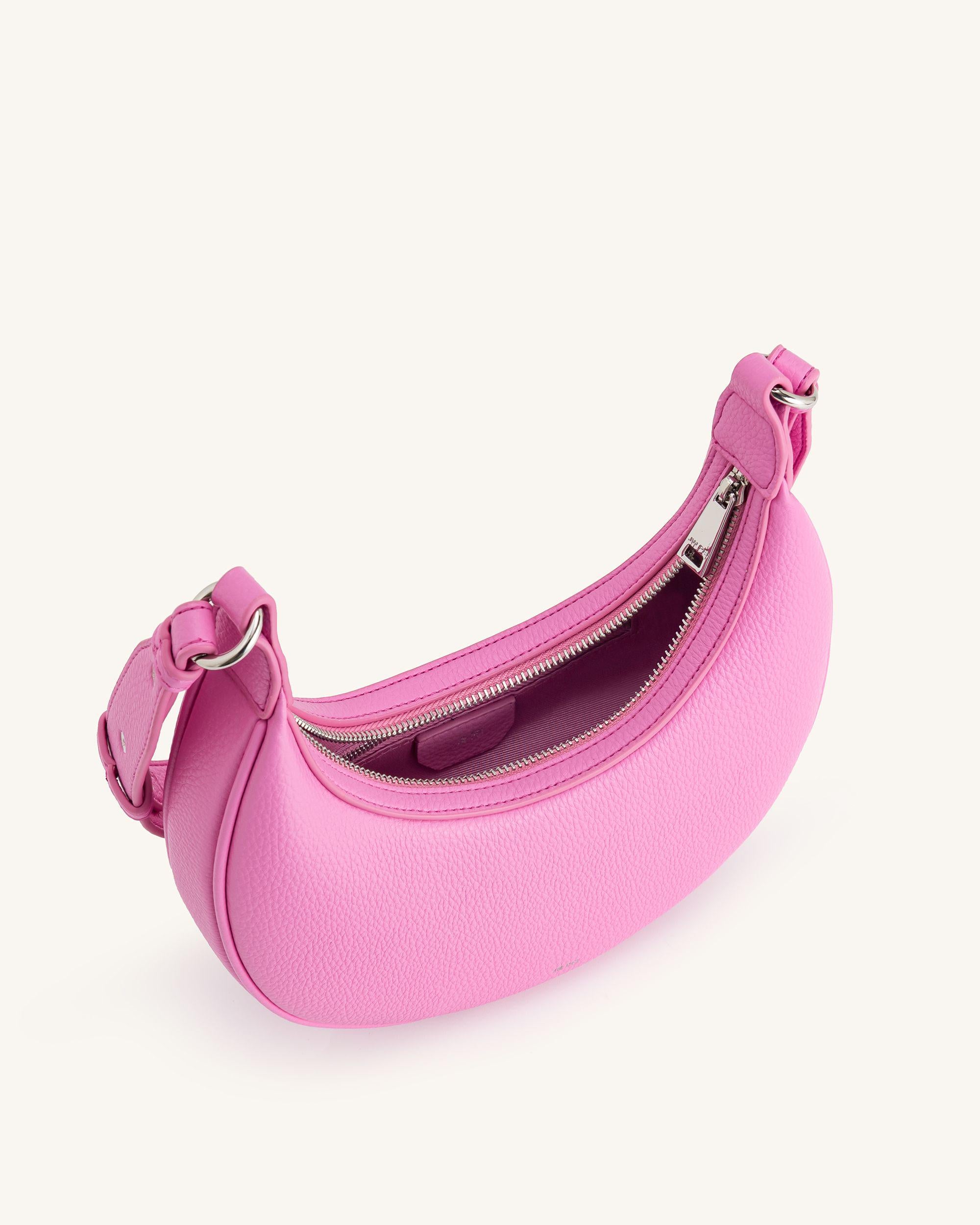 Carly Medium Shoulder Bag - Pink