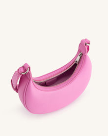 Carly Medium Shoulder Bag - Pink