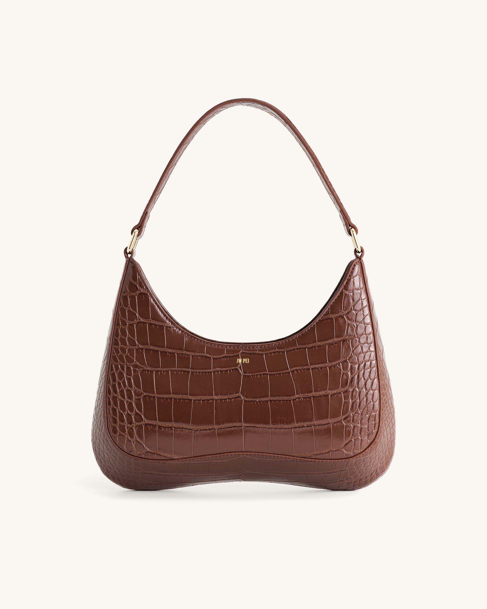 JW PEI Underarm Bag RUBY Small Design Personality Trend Shoulder Bag New  Style Single Item Handbag Artificial Leather Women Bag