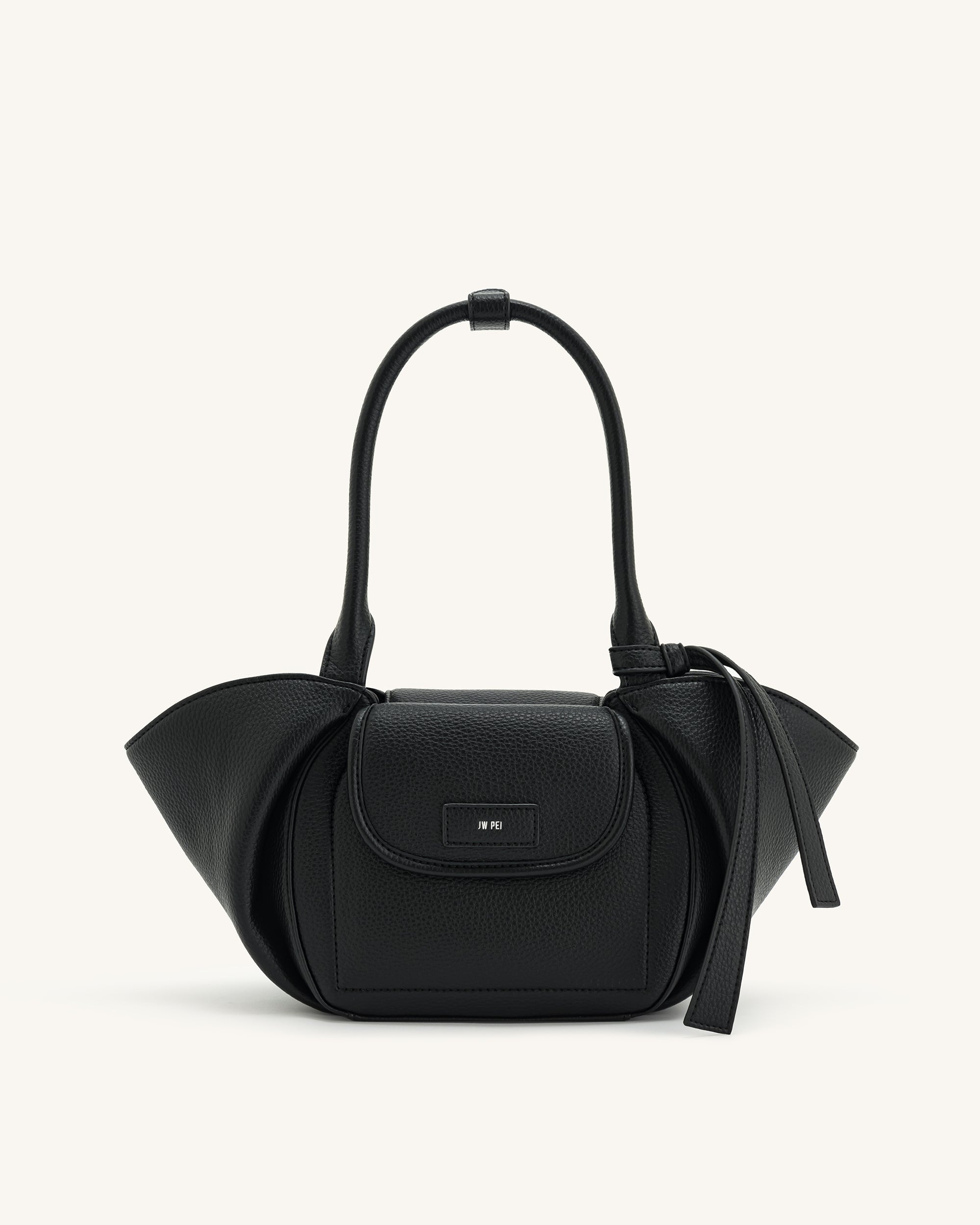 Zoey Pockets Shoulder Bag Black Online Shopping JW Pei