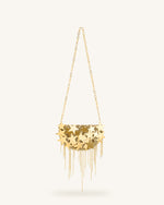 Anika Star-Embellished Chain Bag - Gold