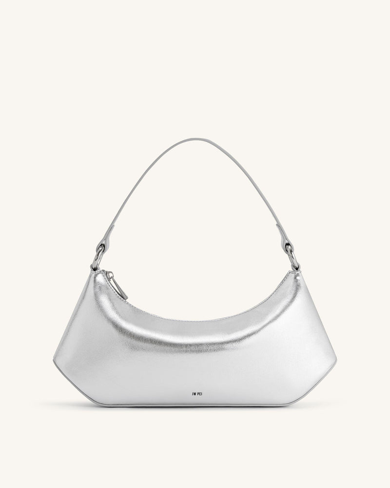 Lily Shoulder Bag - Silver