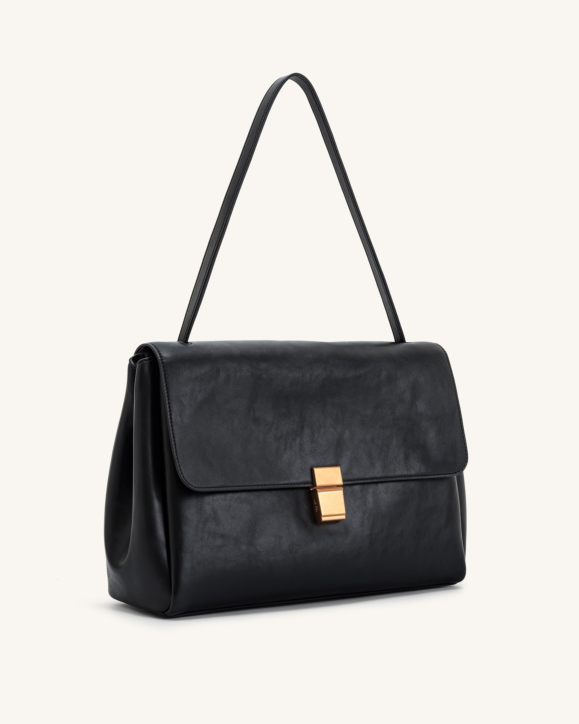 Hilary Shoulder Bag - Black