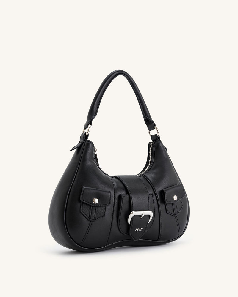 Jolene Handle Bag - Black