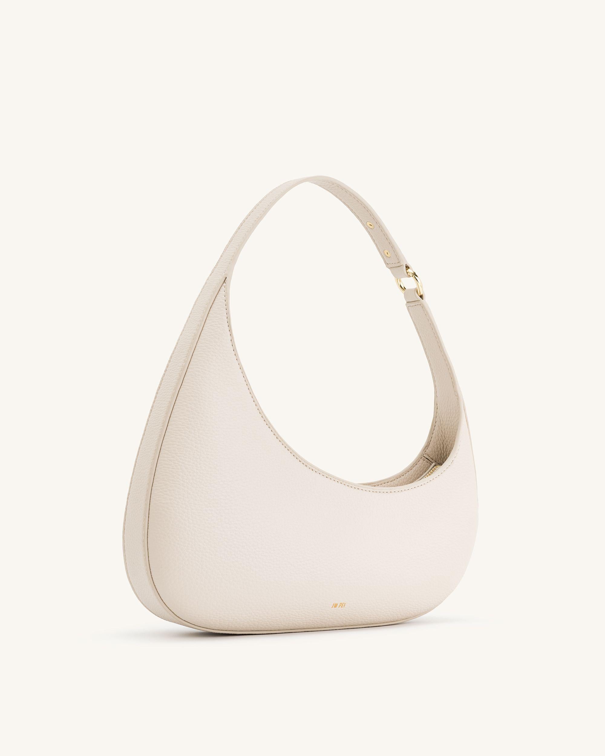 Harlee Shoulder Bag - Ivory