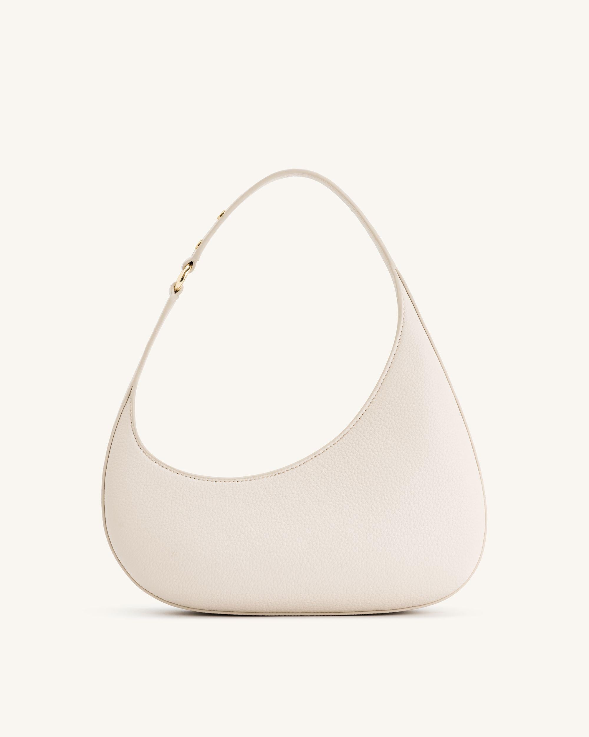 Harlee Shoulder Bag - Ivory