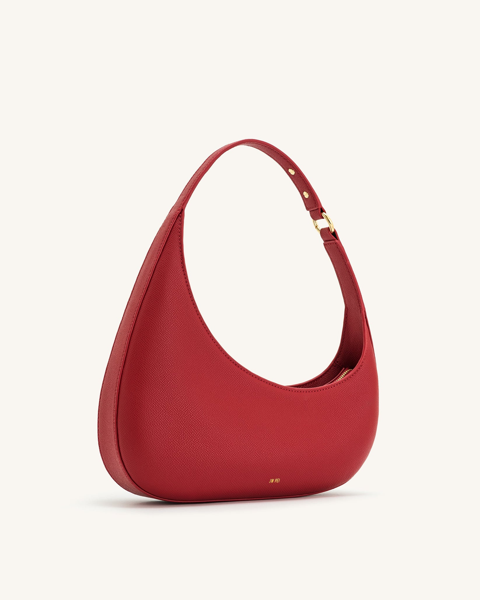 Harlee Shoulder Bag - Red - JW PEI