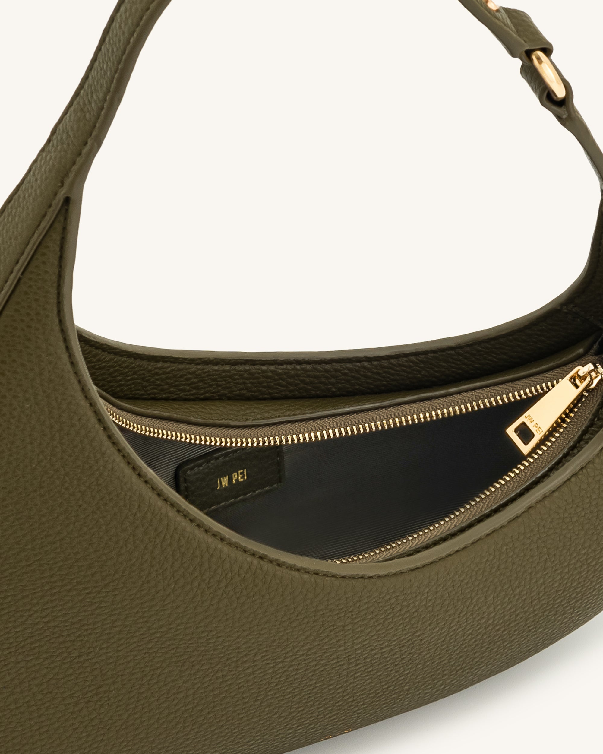 Harlee Shoulder Bag - Dark Olive