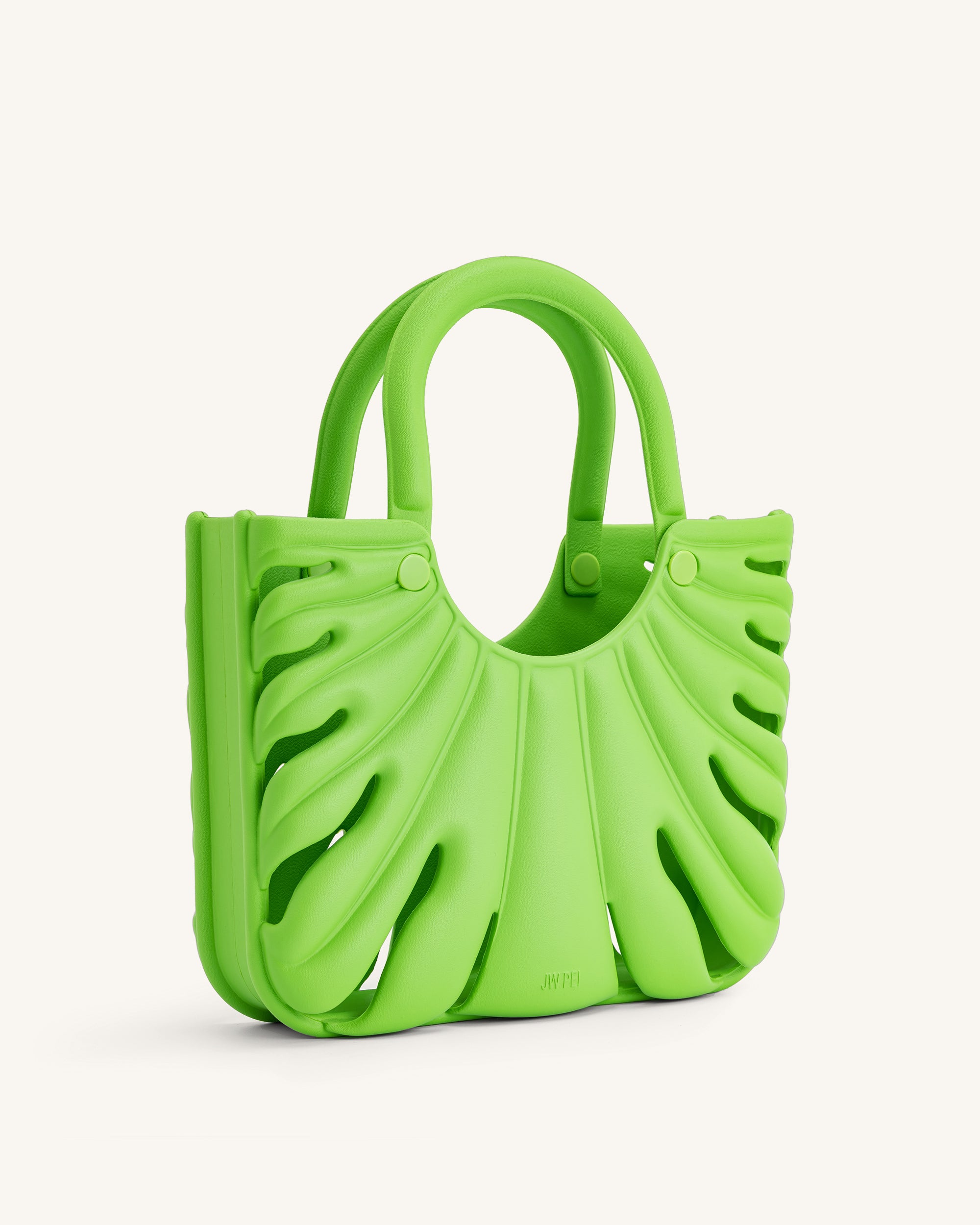 Neon discount lime purse