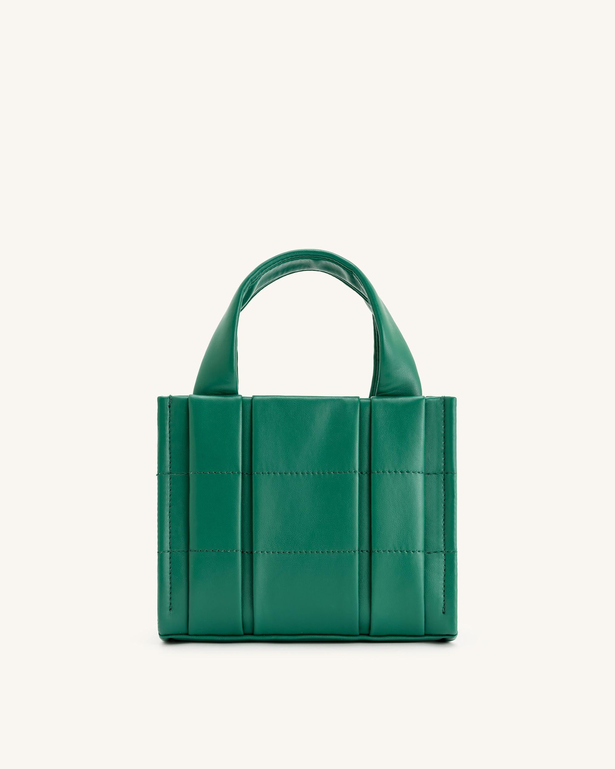 Freya Mini Tote Bag - Green