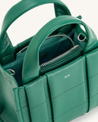 Freya Mini Tote Bag - Green