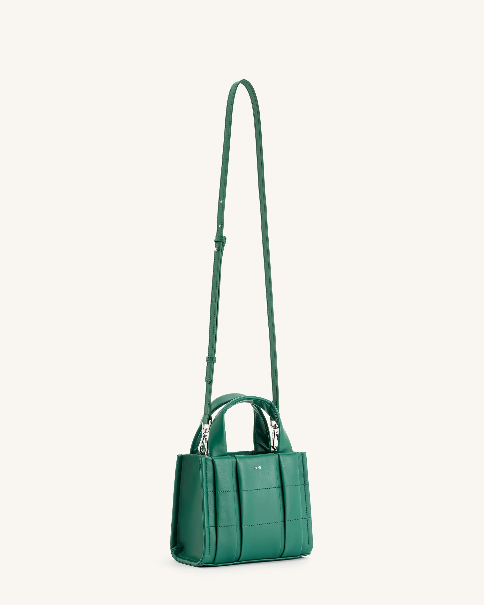 Freya Mini Tote Bag - Green