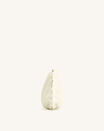 Maisie Shell Clutch - Ivory